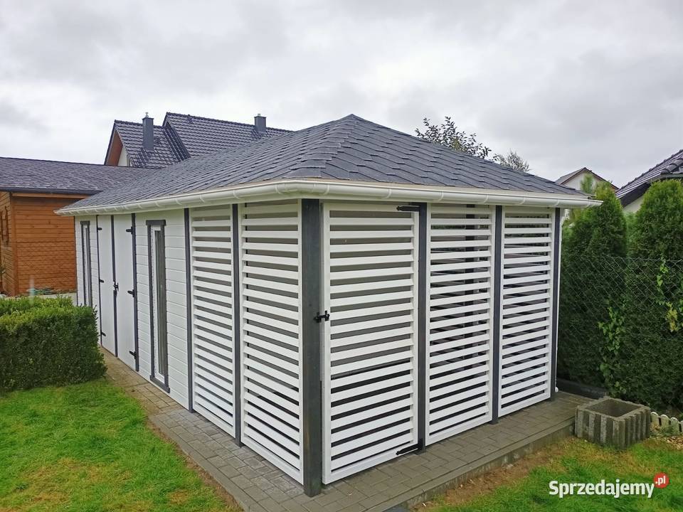 Domek narzędziowy 3x7 Altana Ogrodowa Drewutnia Częstochowa