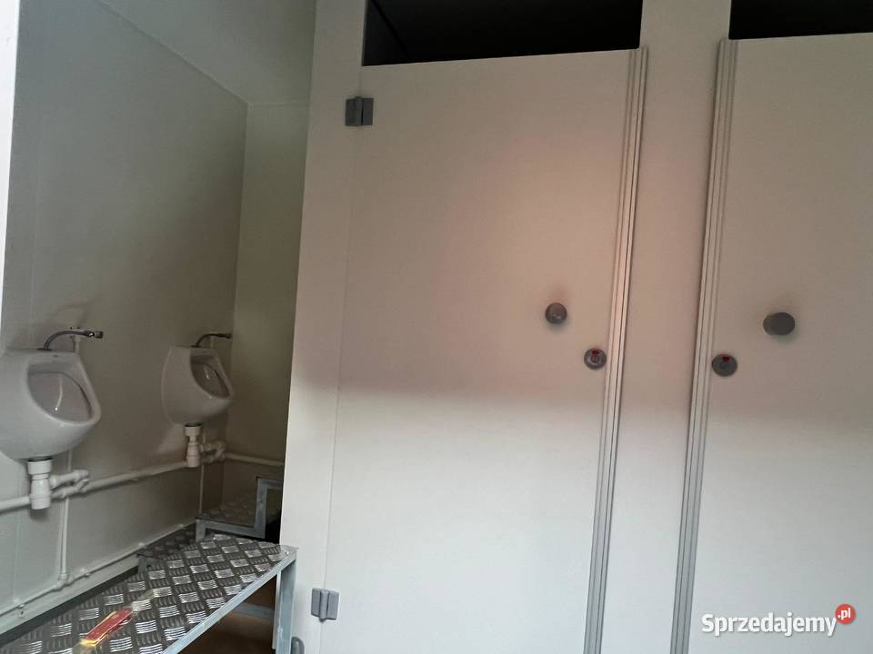 Przyczepy gastronomiczne toalety biurowe Szczecin