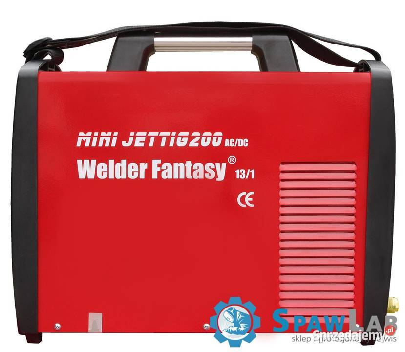 Welder Fantasy MINI JET TIG ACDC 200 IGBT Krotoszyn