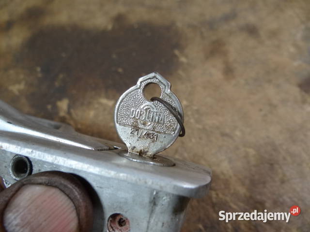 klamka z kluczykiem P 70 P 50 Trabant 600 org