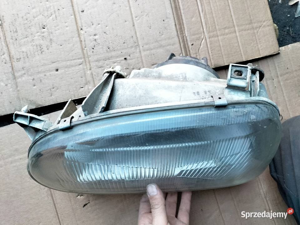 VW GOLF 3 LAMPA PRZÓD LEWA lewe Kamień-Kolonia