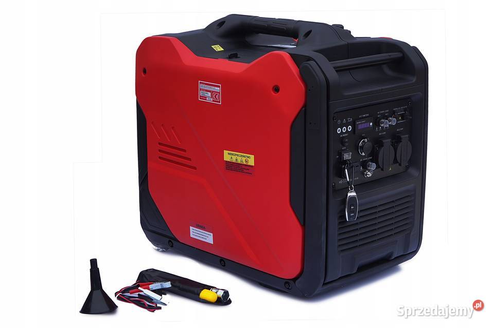 AGREGAT GENERATOR INWERTOROWY 75 KW 230V i8000S Ząbkowice Śląskie