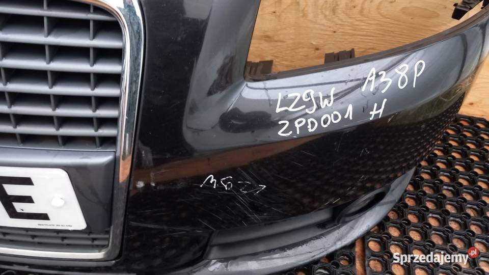 AUDI A3 8P SLINE ZDERZAK PRZÓD DUŻY GRILL