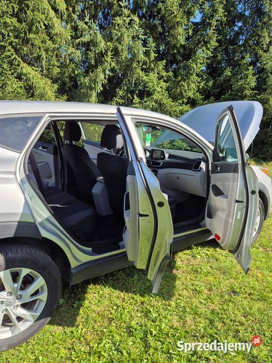 Hyundai Tucson 20 Benzyna 166 2019r Alwernia