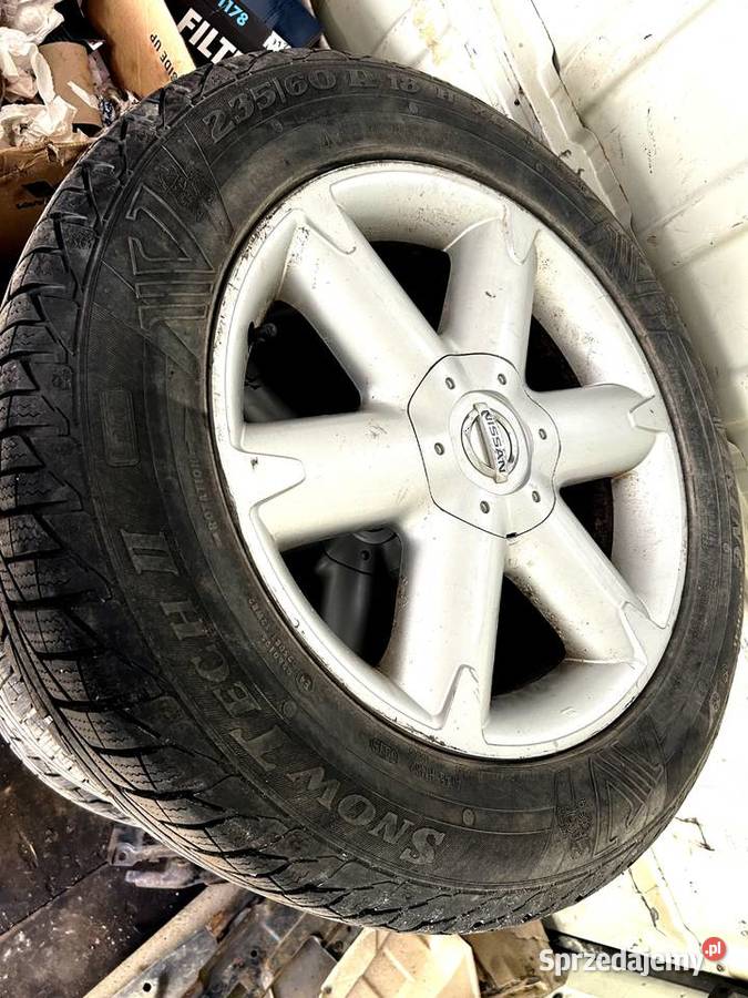 4 x KOŁA OPONY ALUFELGI VIKING 225 65 R18 NISSAN Białystok