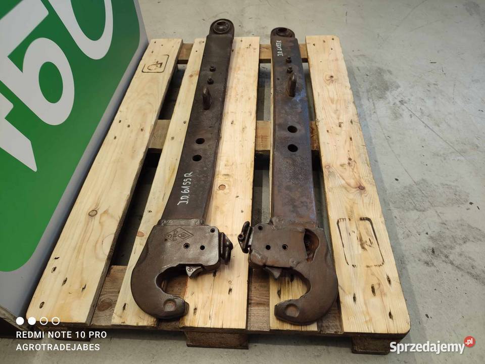 Dolne ramię podnośnika John Deere 6155R Wilkowo sprzedam
