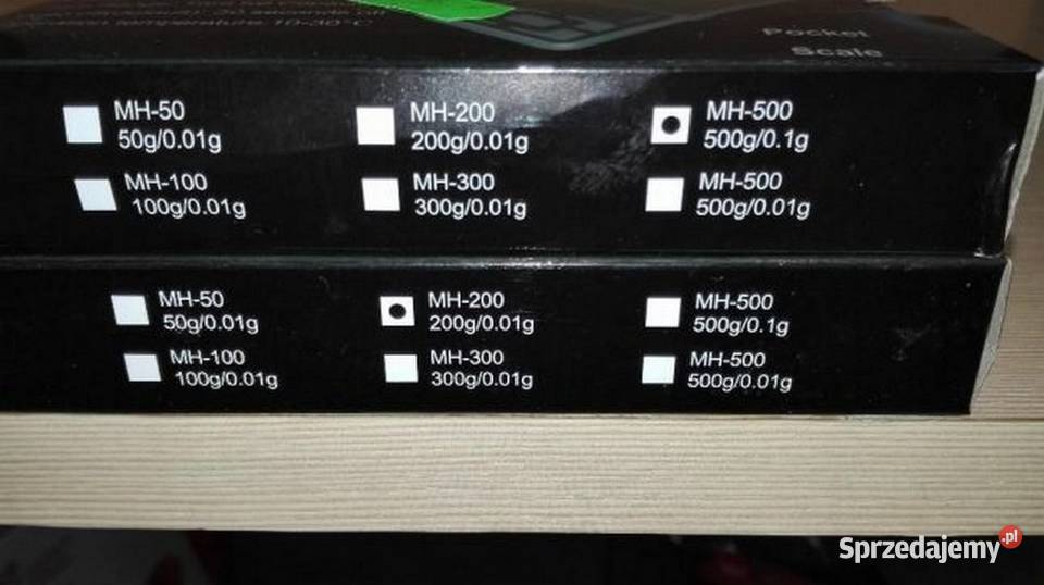 N3 NOWA mini elektroniczna waga kieszonkowa Zabrze