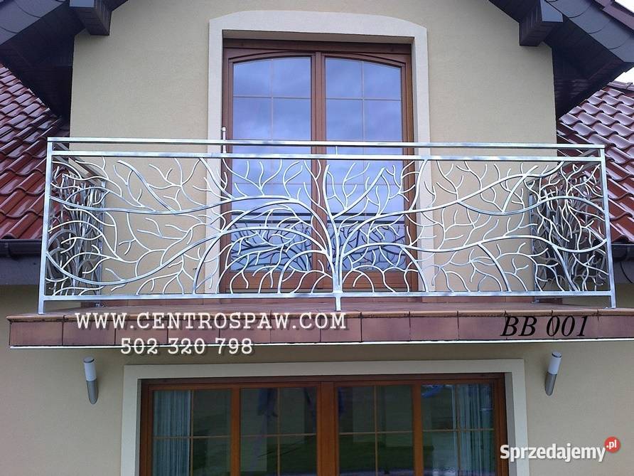 Balustrada barierka balkon taras Pozostałe Częstochowa sprzedam