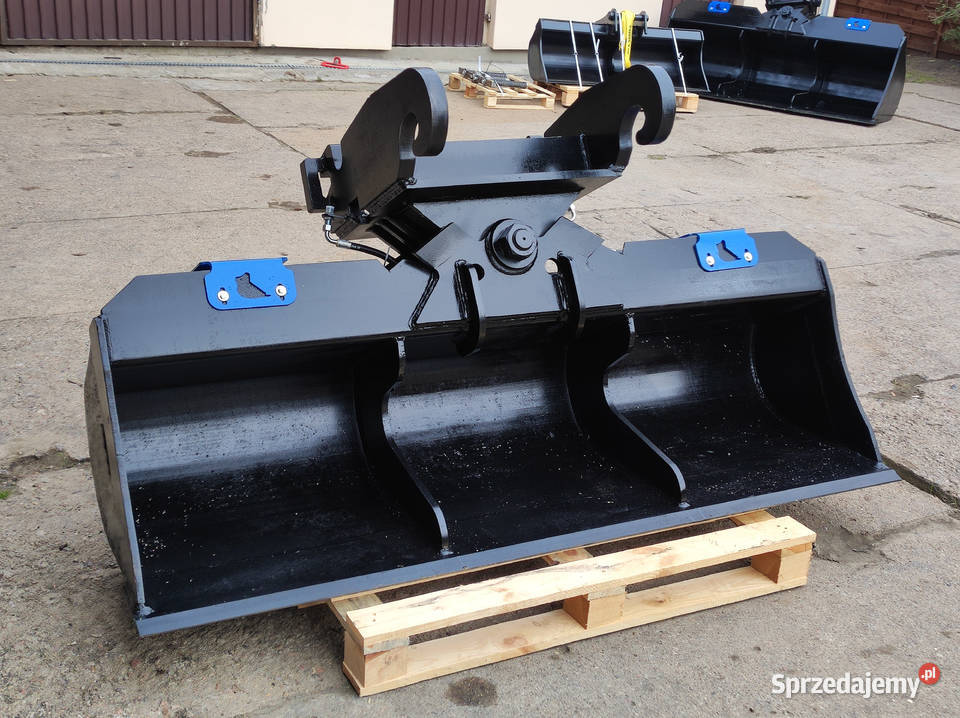 Łyżka skarpówka hydrauliczna Lehnhoff ms10 ms21 świętokrzyskie Kazimierza Wielka sprzedam