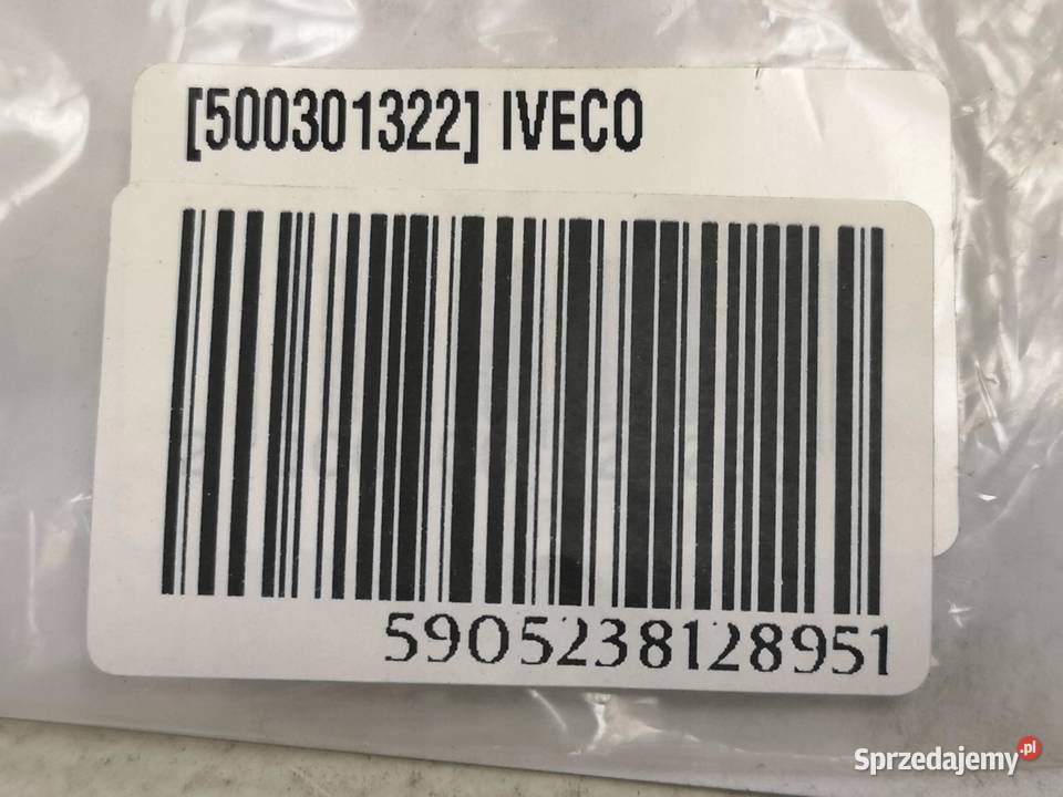 USZCZELKA POMPY WODY IVECO TRUCKS DAILY NOWA osobowe