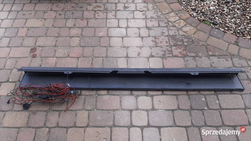Zderzak tył jumper ducato boxer z pdc dostawcze