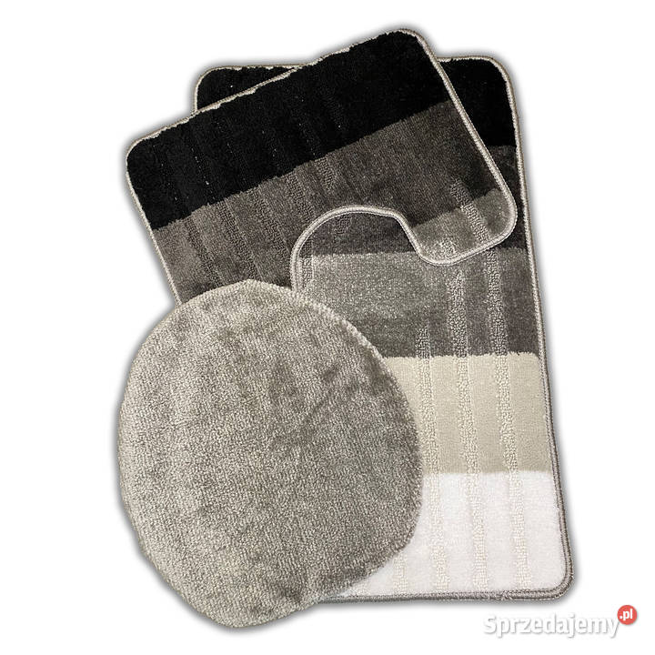 ZESTAW DYWANIKÓW ŁAZIENKOWYCH 50X80 TORONTO