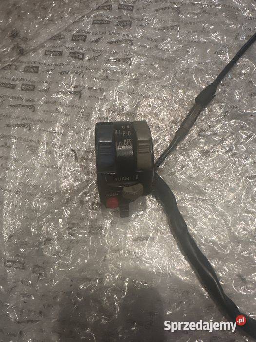 Kawasaki KMX 125 Przełacznik zapłonu Świateł Poznań