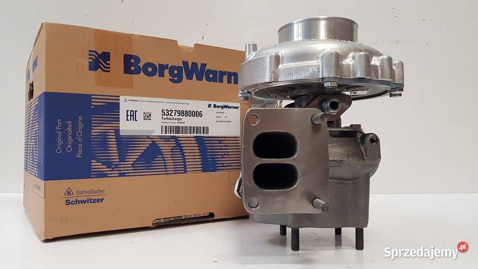 Turbosprężarka BorgWarner KKK 53279880006 Turbosprężarki Siedlce