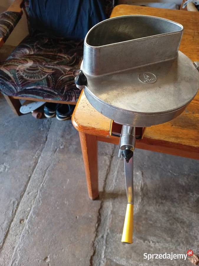 Szatkownica do kapusty ręczna na korbę fabryczna Wodzisław Śląski