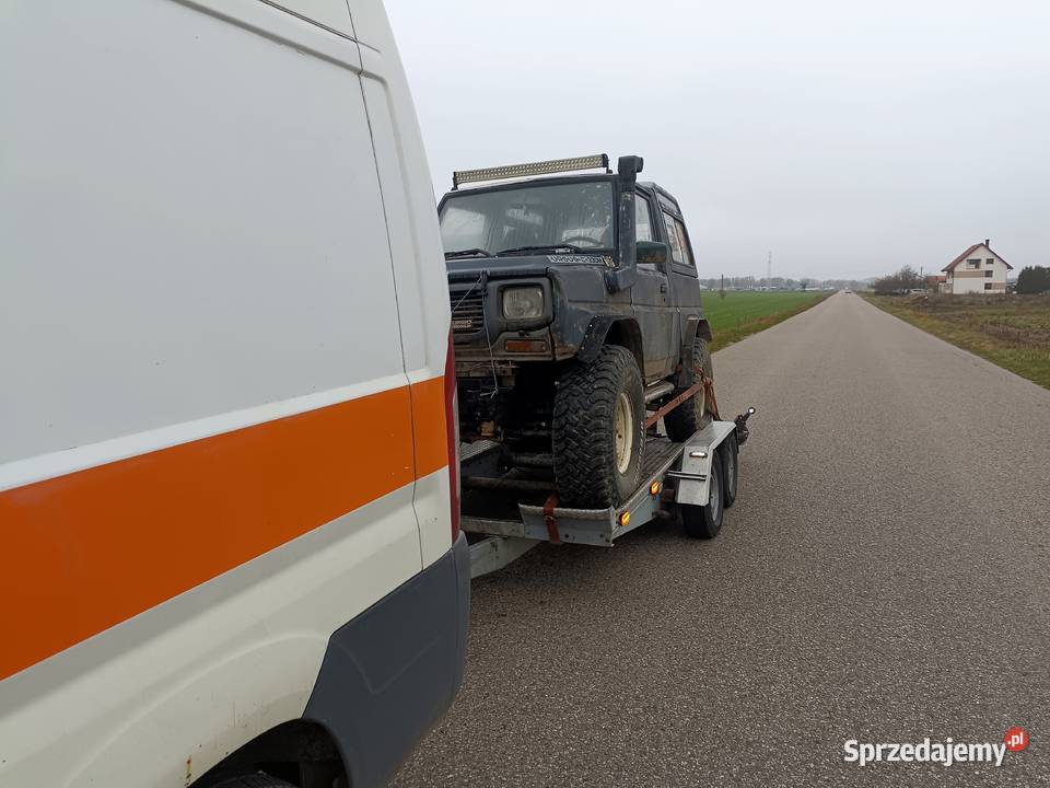 Laweta 2000 DMC ultraniska sprzedam