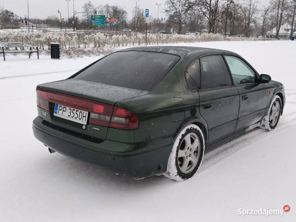 Subaru Legacy 25 GX AWD LPG Automat benzyna+LPG Łódź