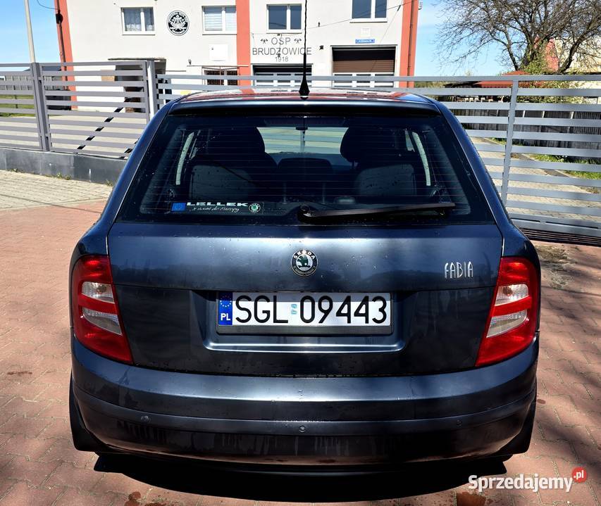 Skoda Fabia 12 12V klimatyzacja Siewierz sprzedam