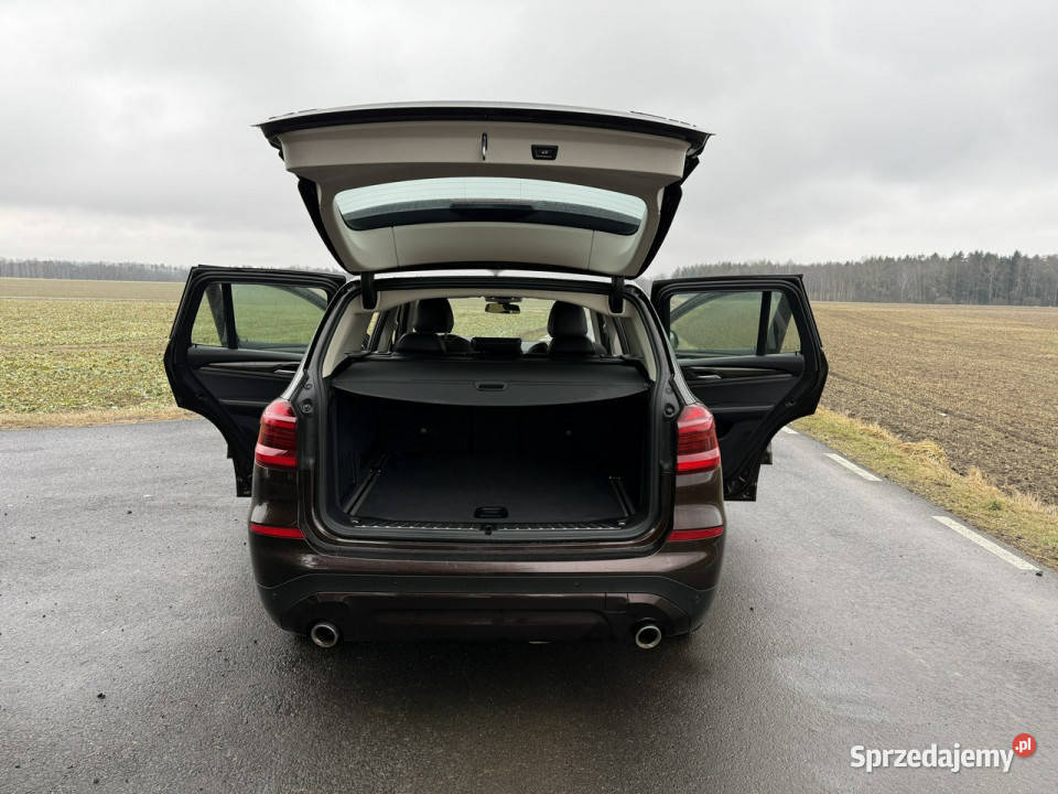 BMW X3 20i 124 xDrive z Niemiec Serwis ASO ASR (kontrola trakcji) Ocice