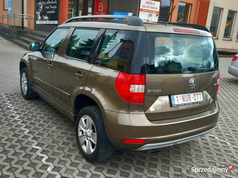 Skoda Yeti Lift Navi PDC Bezwypadkowy Yeti