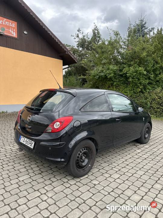 Sprzedam Opel Corsa 14 benzyna Corsa małopolskie Wojnicz