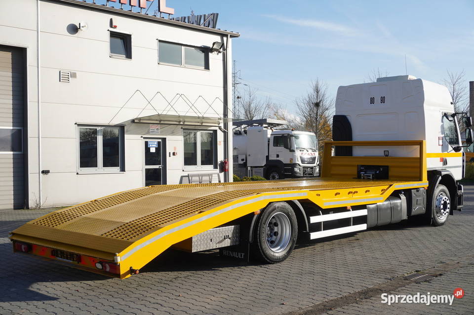 Renault D19 Wide Glob NOWA Laweta 78 m 280 Autolawety Kraków