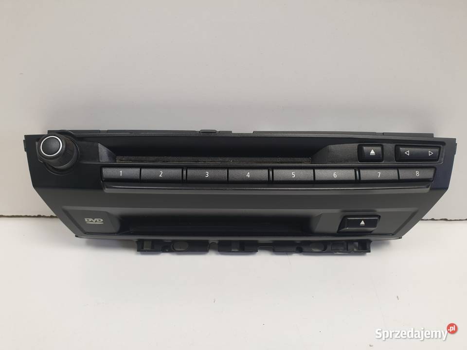 BMW X6 E71 PANEL CZYTNIKA NAWIGACJI Radio CD Rudka