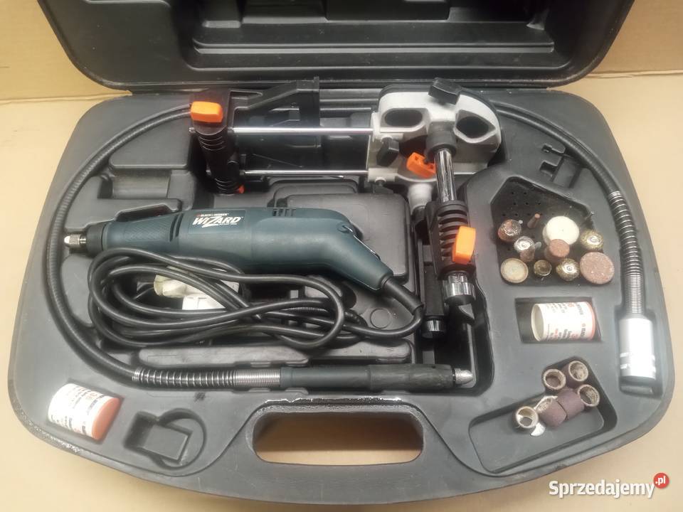 Szlifierka BlackDecker RT 550 90 W palcowa mini