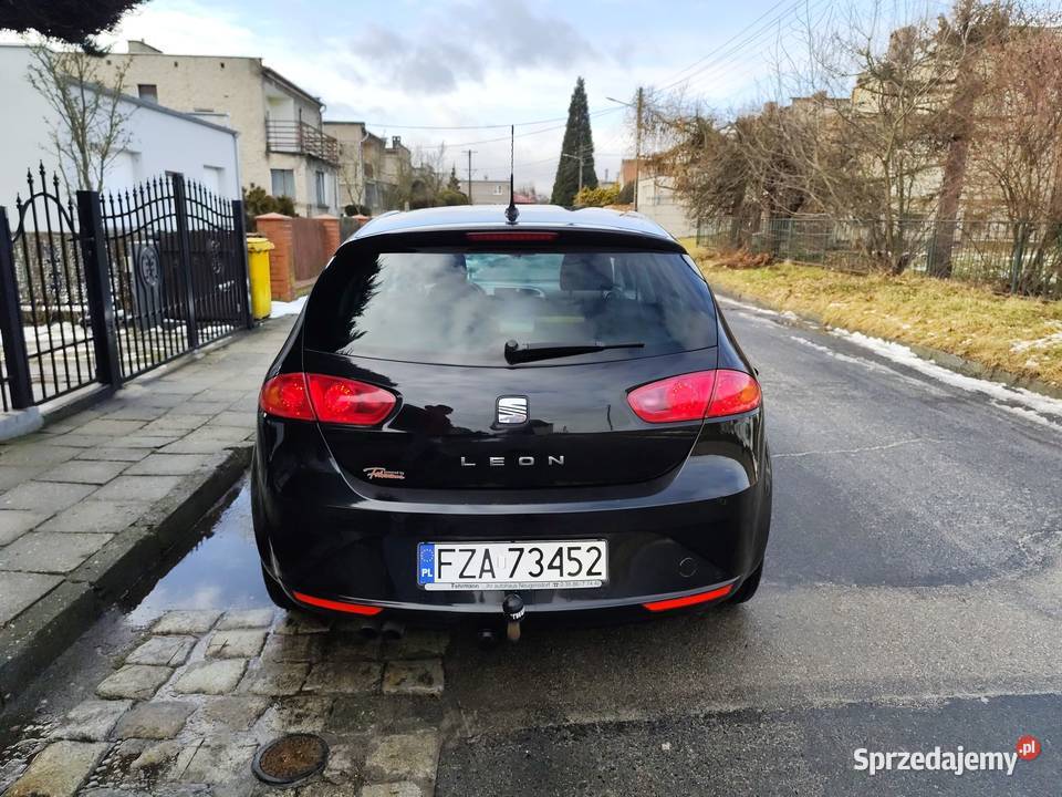 Seat Leon 2 Lift Navi Xenon Klima lubuskie Żary