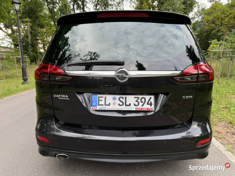 Opel Zafira OPC COSMO 20 CDTI 170 Navi Alu18 czujnik martwego pola Józefkowo
