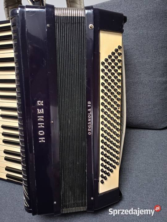 Akordeon 120 basów Hohner Organola IB Bielsko-Biała