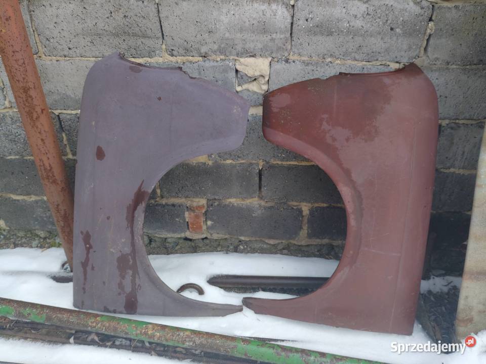 Fiat 850 Berlina laminatowe błotniki