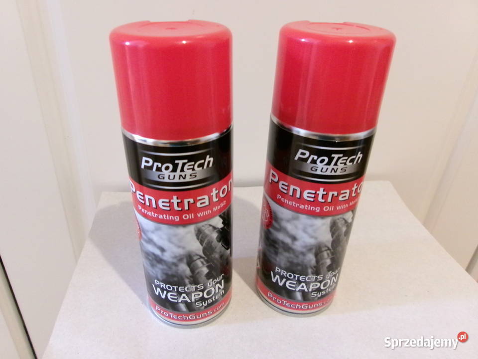 PENETRATOR MoS2 smar do bron 400 ml Legionowo