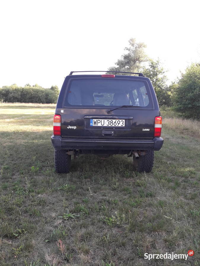 Jeep Cherokee XJ 25 TD Wielgolas sprzedam