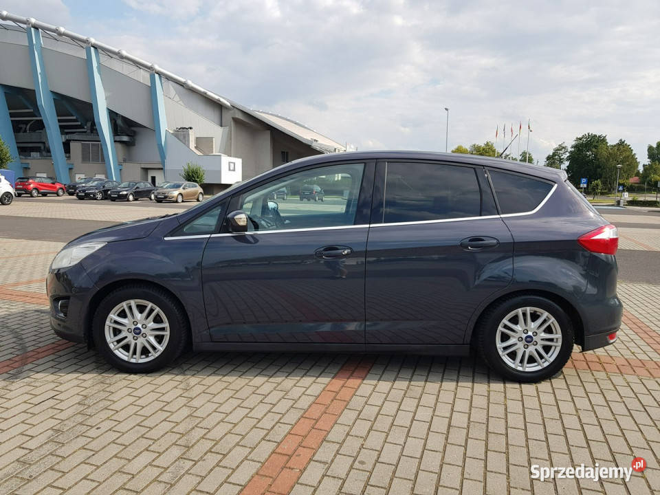 Ford C 16 Benzyna Turbo Navi Klimatronik Kamera elektrochrom. lusterka boczne Włocławek sprzedam