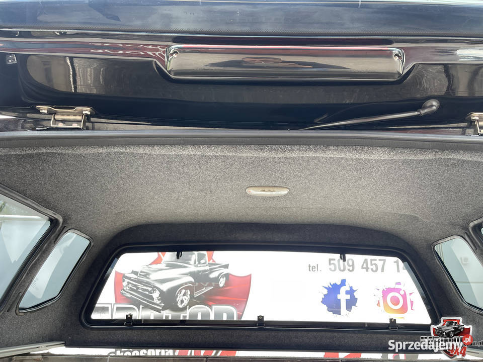 Zabudowa Volkswagen Amarok ALPHA pickup hardtop Pasłęk