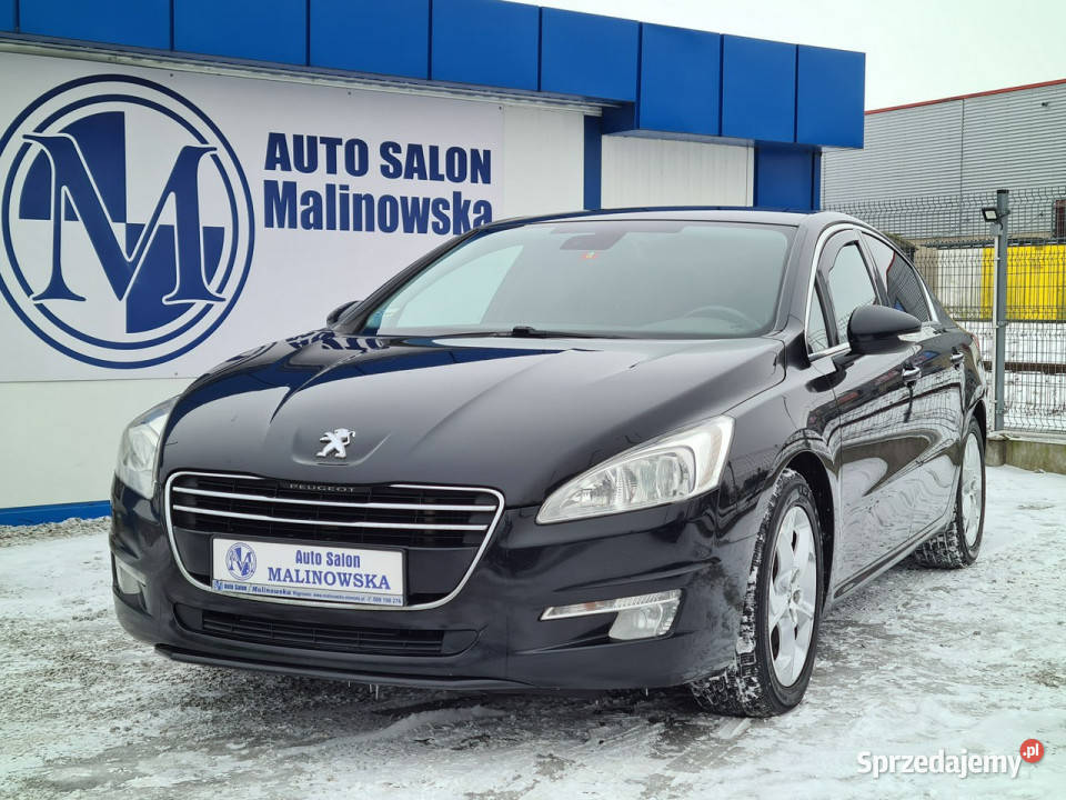 Peugeot 508 Navi Skóra Grzane Fotele Klimatronik Wągrowiec