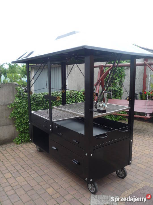 Grill gastronomiczny cateringowy blacha 6mm wielkopolskie