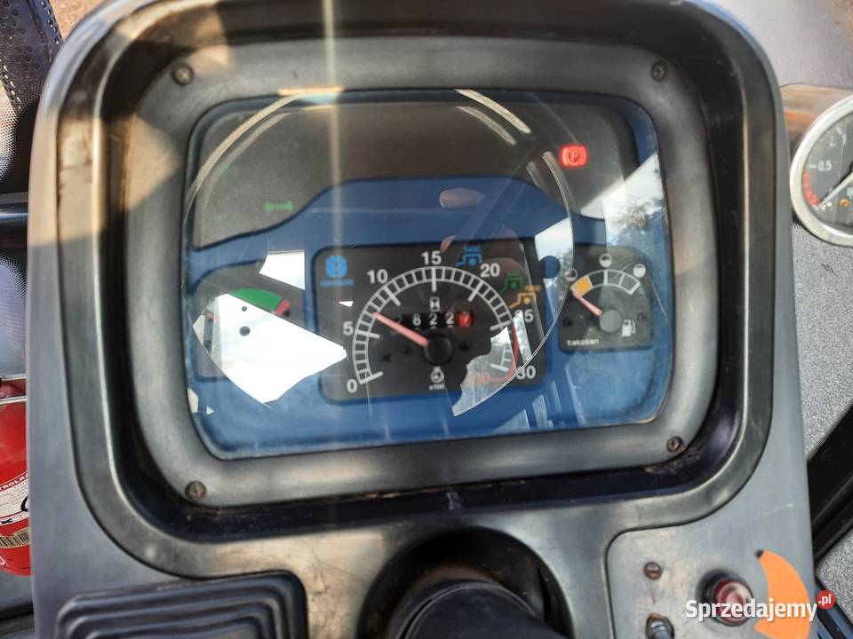 Ciągnik Holland TD60 4x4 2800mth Kozienice