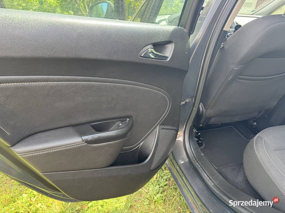 Opel Astra J 2014 benzynagaz lubelskie Puławy