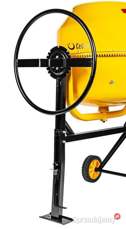 CEDRUS BT120 120L BETONIARKA BUDOWLANA Betoniarki Opalenica