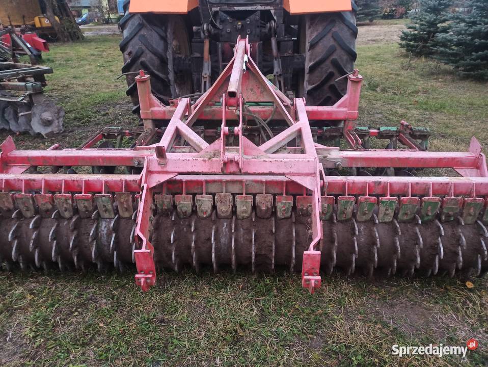 Agregat uprawowy z hydrapakiem Unia Grudziądz nieuszkodzony Chełm