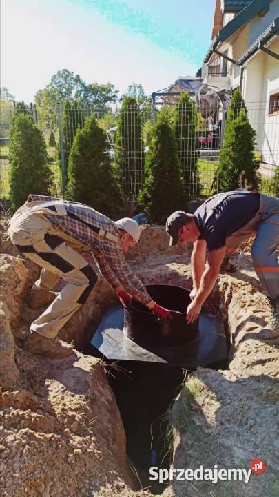 Wiercenie studni Piaseczno100 z przyłączem do mazowieckie Piaseczno