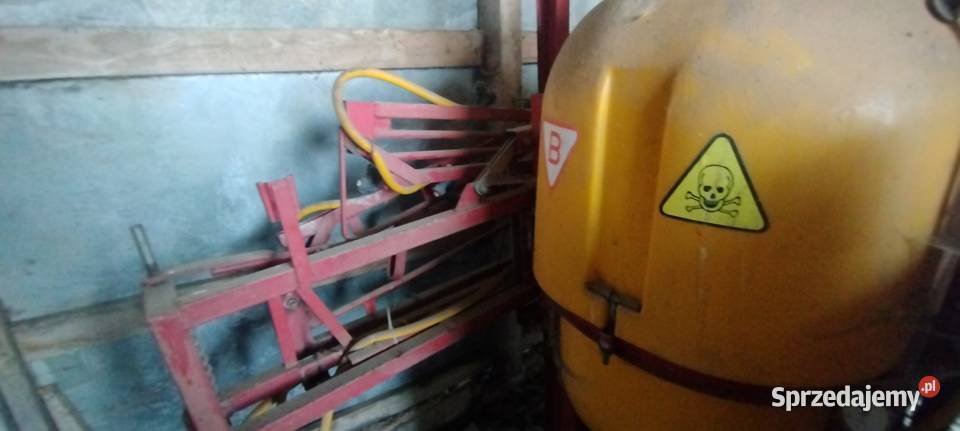 Opryskiwacz nieuszkodzony Czernięcin Poduchowny