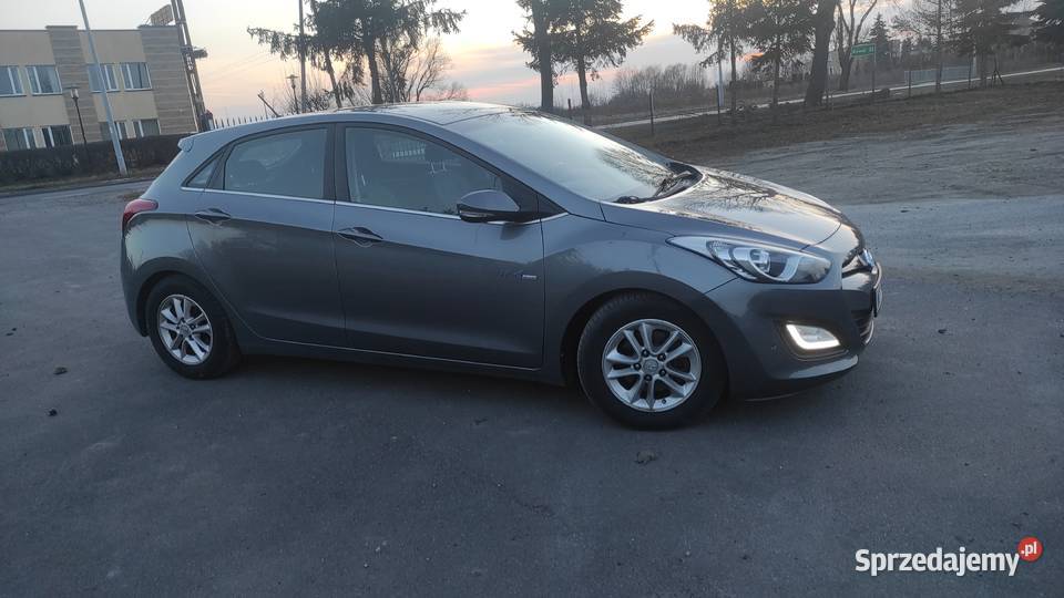 Hyundai i30 16 Diesel Zarejestrowany PIERWSZY Gostynin