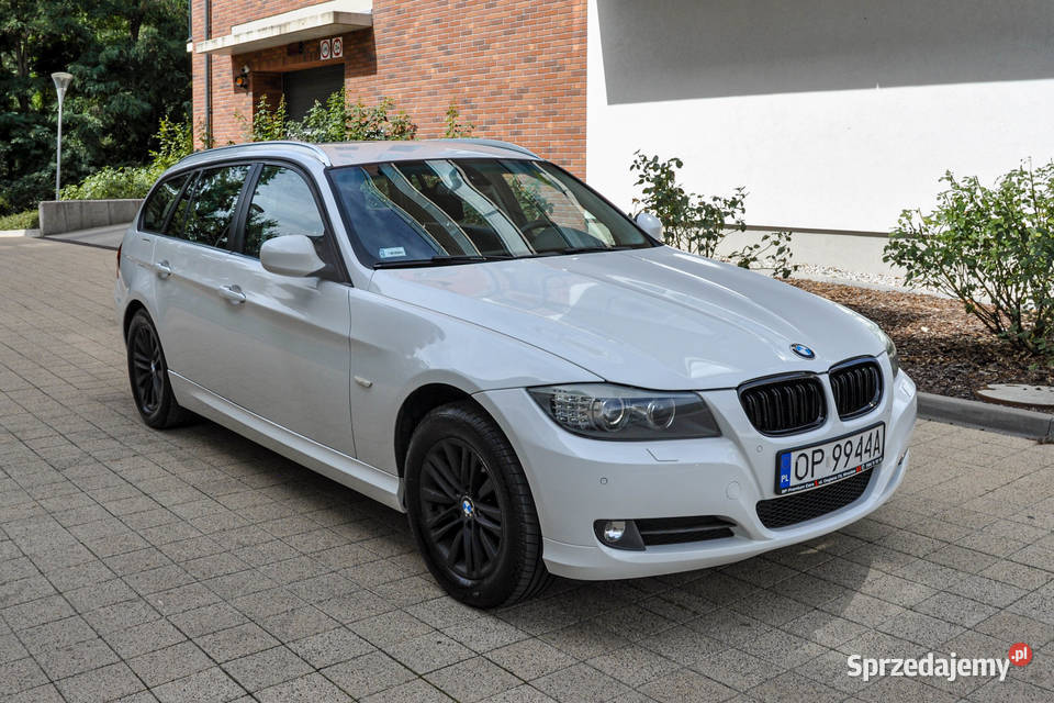 BMW Seria 3 E91 20D Salon Lift 2012 r Wrocław