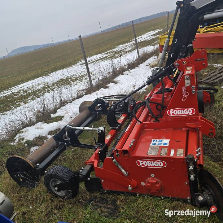 Maszyna agregat uprawowy pod rozsadę Nysa