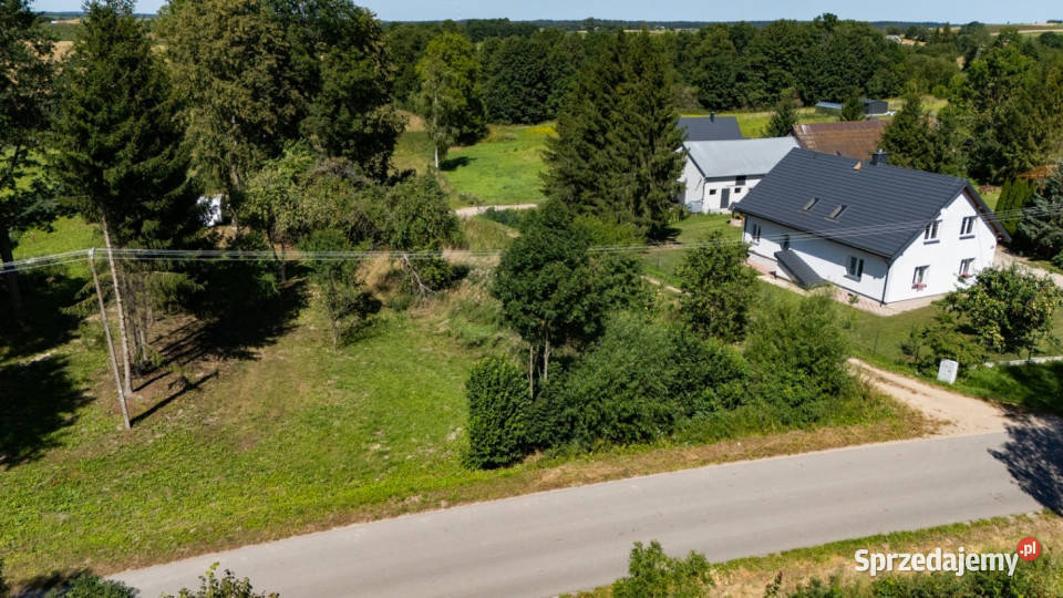 Twój dom Szelmentem Wlk Działka 1218 m Przejma Mała