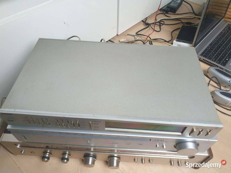 Philips korektor graficzny duża wieża