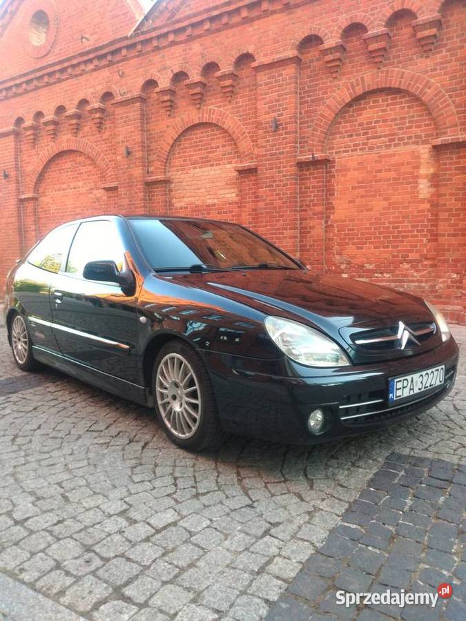 Citroen Xsara VTS unikat 163 lpg 1998cm3 Pabianice